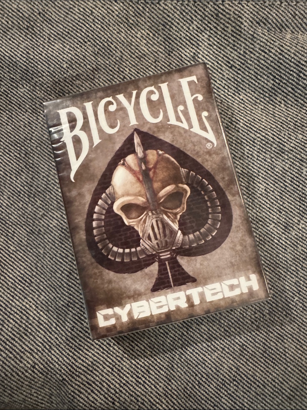 Bicycle Cybertech Playing Cards - Collectors pack